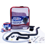 Flashlube FCCKT07 Catch Can Bracket Kit & Assembly Suits Mazda BT50, Suits Ford Ranger 2.2, 3.2L 2011-on  (Electronic Steering - No Power Steering Reservoir) - FCCKT07