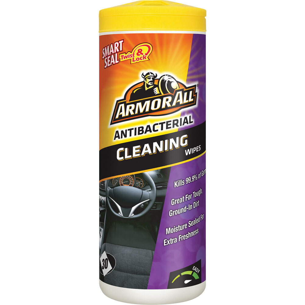 Armor All Biodegradable Cleaning Wipes - 30 Pack - ACWP30/4AU