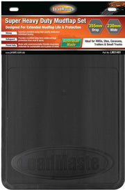 Loadmaster Super Heavy Duty Mudflap Set 355 x 230mm - LM31401