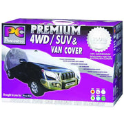PCCovers Premium 100% Waterproof 4WD, SUV & Van Cover Large - PC40111L