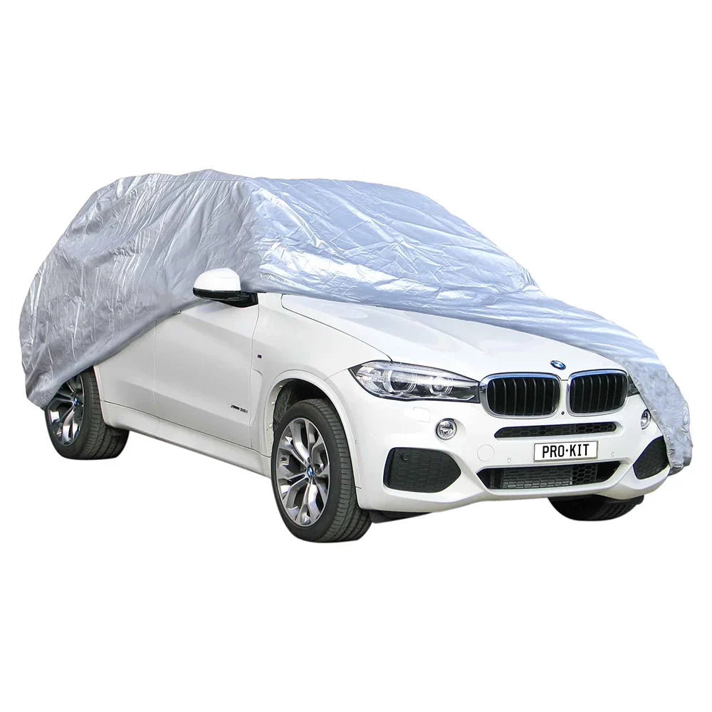 PCCovers Deluxe 4WD/SUV Cover (Extra Large) Breathable & Waterproof - PC40112XL (Pickup Only)