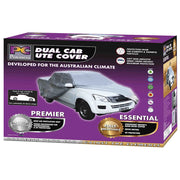 PCCovers Premium 100% Waterproof Dual Cab Ute Cover Extra Large - PC40131