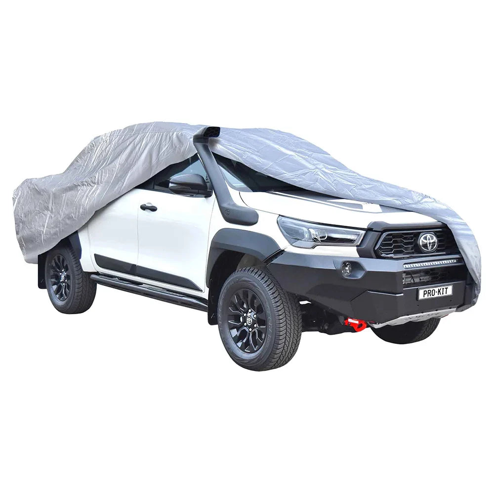 PCCovers Deluxe Ute Cover for Dual Cab Breathable & Waterproof - PC40133 (Pickup Only)