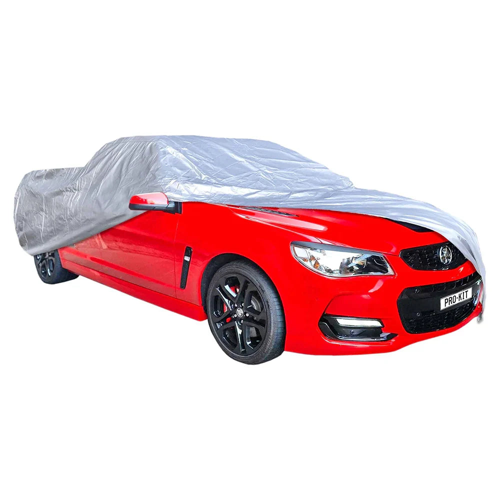 PCCovers Deluxe Ute Cover for Holden & Ford Waterproof- PC40137 (Pickup Only)