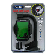ProKit Phone Holder - Suction Cup & Extra Long Arm - PK31702