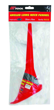 PKTool Angled 100mm Long Neck Funnel - PK40108 (Pickup Only)