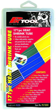 PKTool 171pc Heat Shrink Tube - PK70800 (Pickup Only)