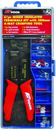 PKTool 61pc Crimp and Mixed Terminals Kit  - PT20704 (Pickup Only)