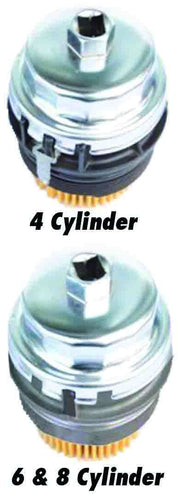 PKTool Cup Style Oil Filter Remover Suits Late Corolla and Lexus 4 and 6cyl - PT5046414 (Pickup Only)