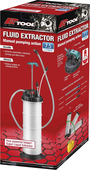 PKTool 7-1/2 Ltr Pump Action Fluid Extractor - PT50502 (Pickup Only)
