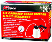 PKTool 1L Airline Operated Brake Bleeder and Fluid Extractor - PT50510 (Pickup Only)
