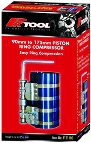 PKTool 90 - 175mm Piston Ring Compressor - PT51100 (Pickup Only)