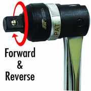 PKTool 1/2 inch Dr 380mm (15 inch) Flexible Ratchet Breaker Bar - PT53305 (Pickup Only)