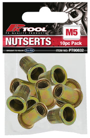 PKTool 10pc M5 Alloy Steel Nutserts - PT90832 (Pickup Only)