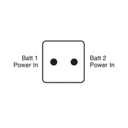 Narva 61092BL 12 Volt 140 Amp Voltage Sensitive Relay