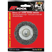 PKTool 50mm Coarse Wire Wheel Brush - RG1307 (Pickup Only)