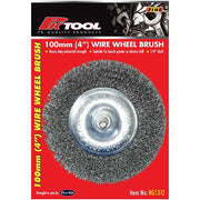PKTool 100mm Fine Wire Wheel Brush - RG1312 (Pickup Only)