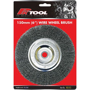 PKTool 150mm Bench Grinder Wire Wheel Brush - RG1313 (Pickup Only)
