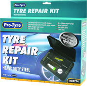 PKTool 38pc Super Heavy Duty Steel Tyre Repair Kit - RG2774 (Pickup Only)