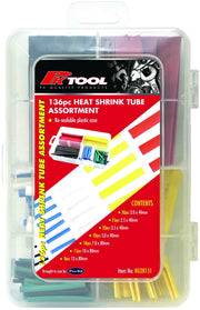 PKTool 127pc Shrink Tube Set Assortment - RG2886 (Pickup Only)