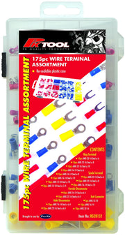 PKTool 175pc Wire Terminal Assortment - RG28152 (Pickup Only)