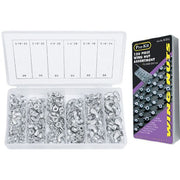 PKTool 150pc Wing Nut Assortment - RG2816 (Pickup Only)