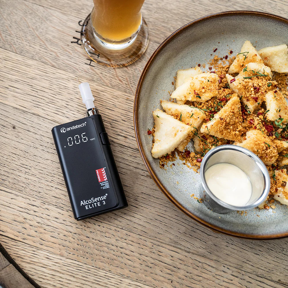 AlcoSense ALS-ELITE3 Elite 3 Fuel Cell Personal Breathalyser (3 Decimal)