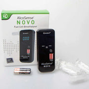 AlcoSense ALS-NOVO Novo Fuel Cell Personal Breathalyser (2 Decimal)