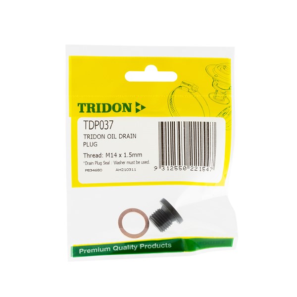 Tridon Sump Plug - TDP037