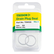 Tridon Drain Plug Washer Twin Pack - M20 x 1.5mm - TSW026