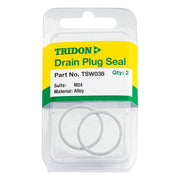 Tridon Drain Plug Washer Twin Pack - M24 x 1.5mm - TSW038