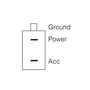 Narva 60285BL Off/On Toggle Switch With Amber Led