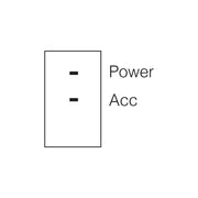 Narva 60290BL Micro Off/On Toggle Switch