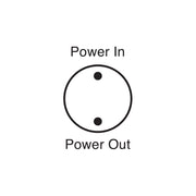 Narva 61036BL Rotary Battery Master Switch  with Removable Keyed Knob