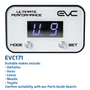 EVC Throttle Controller - EVC171 (Check Compatibility)
