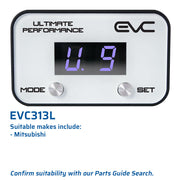 EVC Throttle Controller - EVC313L (Check Compatibility)