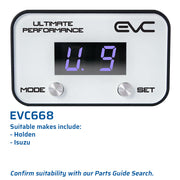 EVC Throttle Controller - EVC668 (Check Compatibility)