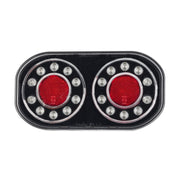 LED Autolamps 209GARLP2/8M LED Boat Trailer Lamp and 8 Metre Cable Kit - Stop/Tail/Indicator/Reflector/Licence