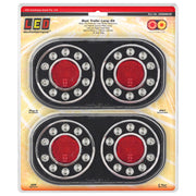 LED Autolamps 209GARLP2/8M LED Boat Trailer Lamp and 8 Metre Cable Kit - Stop/Tail/Indicator/Reflector/Licence