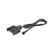 Narva 82142 7 Pin Flat Trailer Plug with 1m Lead and Waterproof Connector