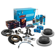 Bendix Big Rear Brake Upgrade Kit - U4WD-D2D309R (Bulky Item - Freight charges apply) (Bulky Item - Freight Applies)