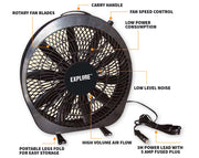 Explore 12V Cool Breeze Fan - YF1212